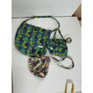 Vintage Jeri-oh's Fabric Bags Lot